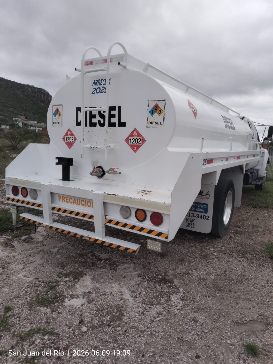 Camión de Combustible