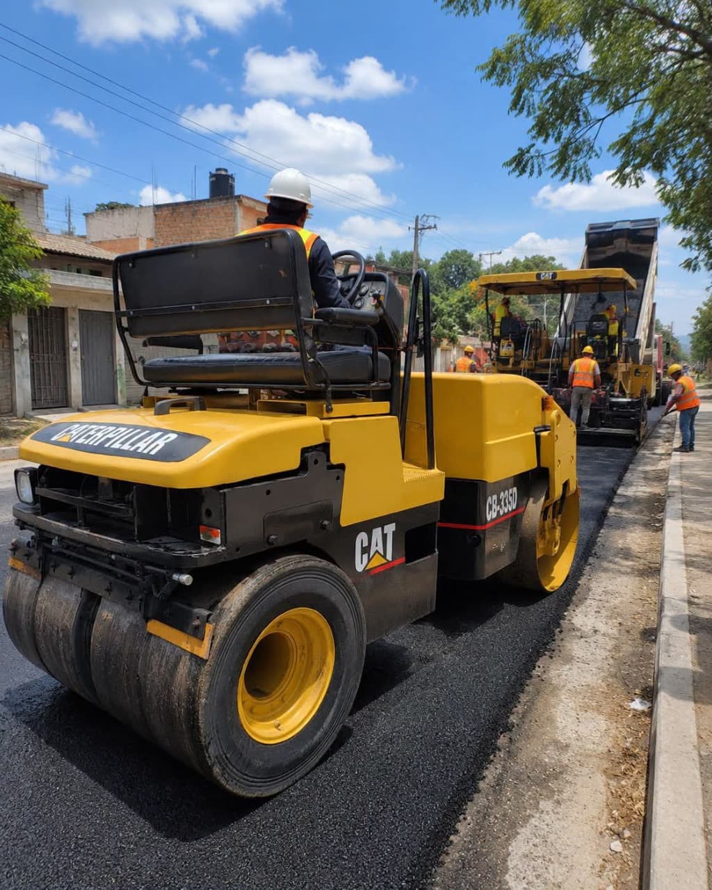 Compactador Neumático