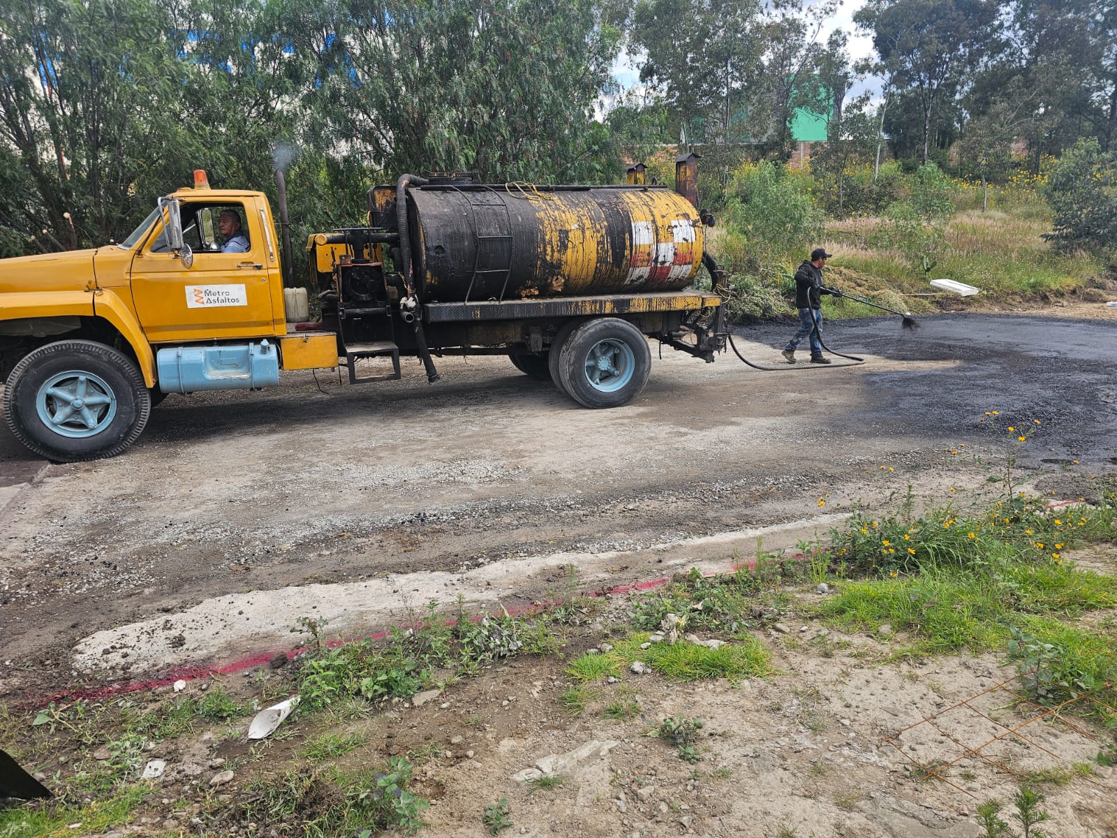 Petrolizadora