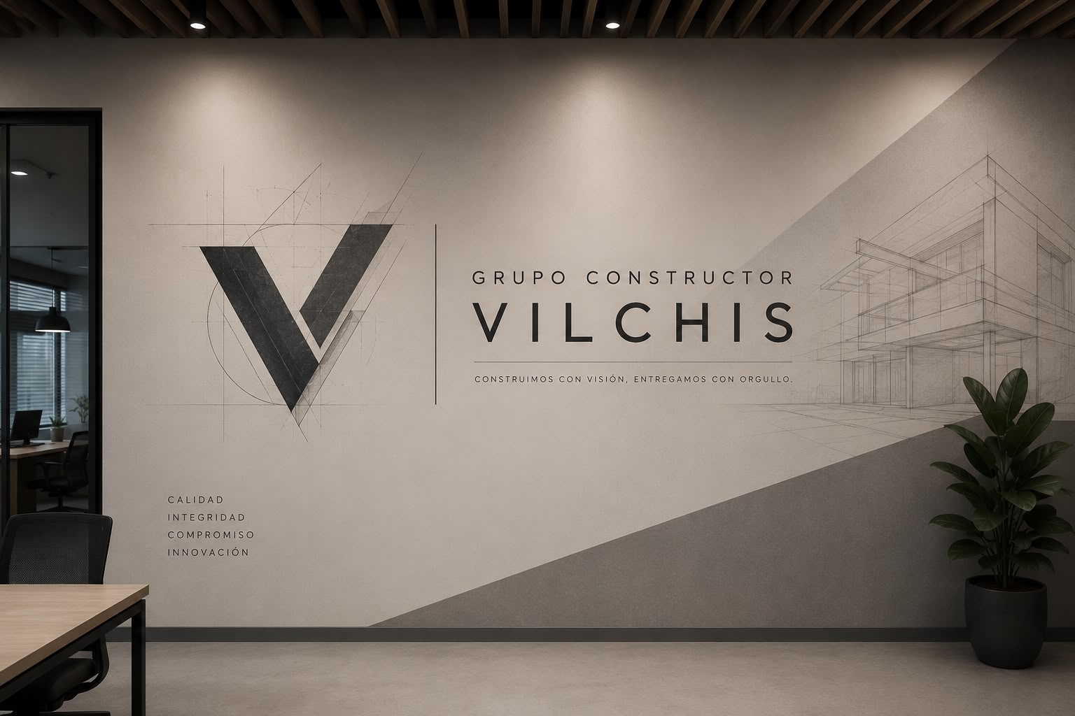 Muro Grupo Constructor Vilchis